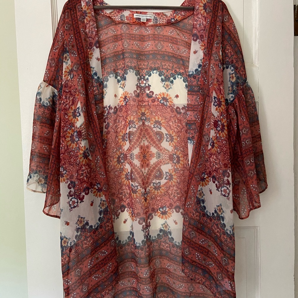 Boho kimono